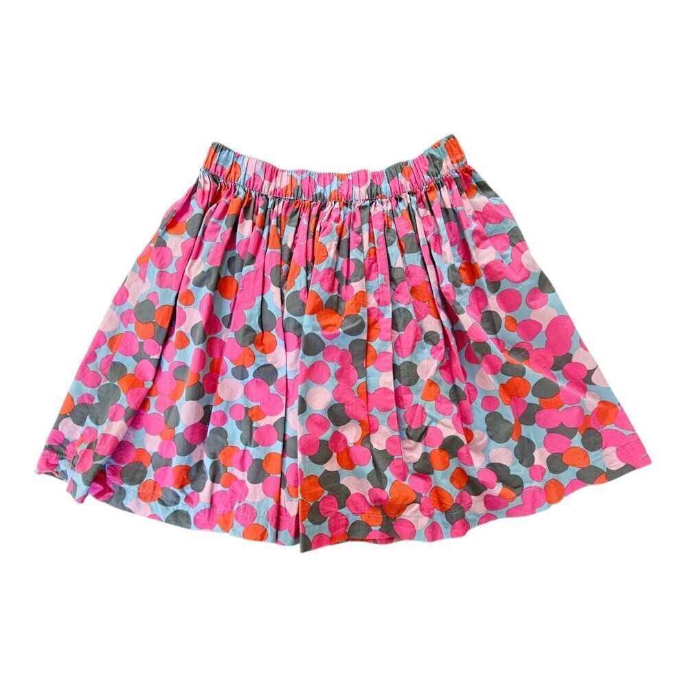Hanna Andersson Girl's Full Knee Length Skirt Polka Dot Print Size 160 / 14 - 16